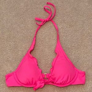 Victoria’s Secret Ruffle Bikini Top